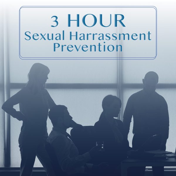 3-hour Sexual Harassment Prevention